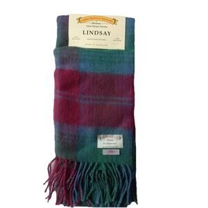 New James Pringle Weavers Scarf 100% New Wool "LINDSAY"